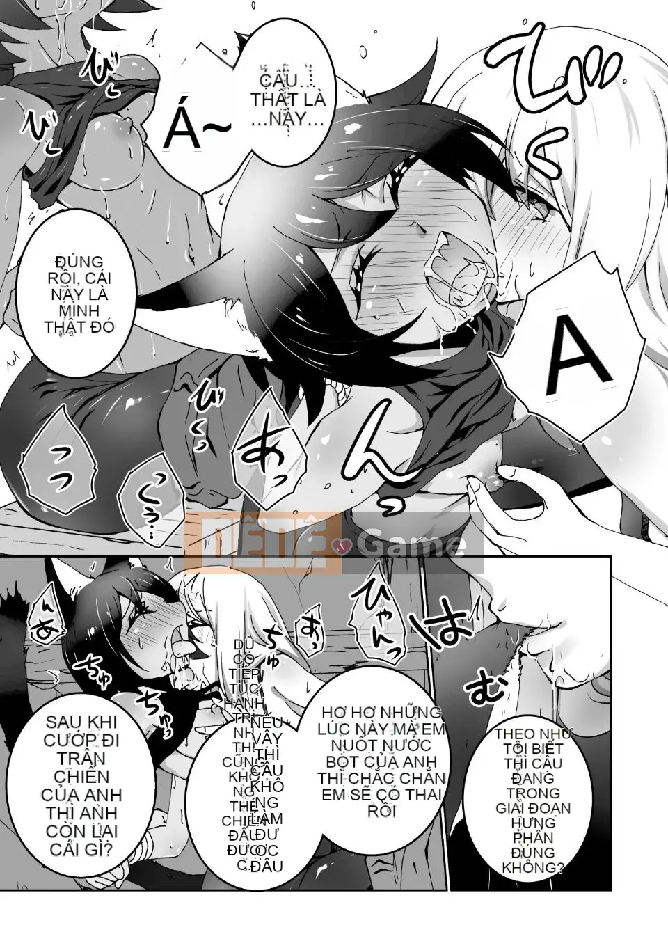 [Tuyển tập] Tạp chí truyện tranh Nijigen Yuri Mang thai Vol.2