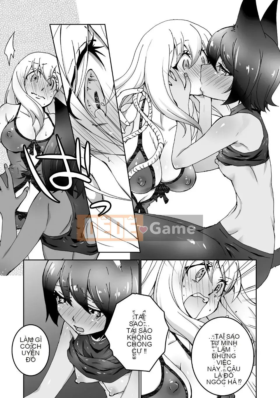 [Tuyển tập] Tạp chí truyện tranh Nijigen Yuri Mang thai Vol.2