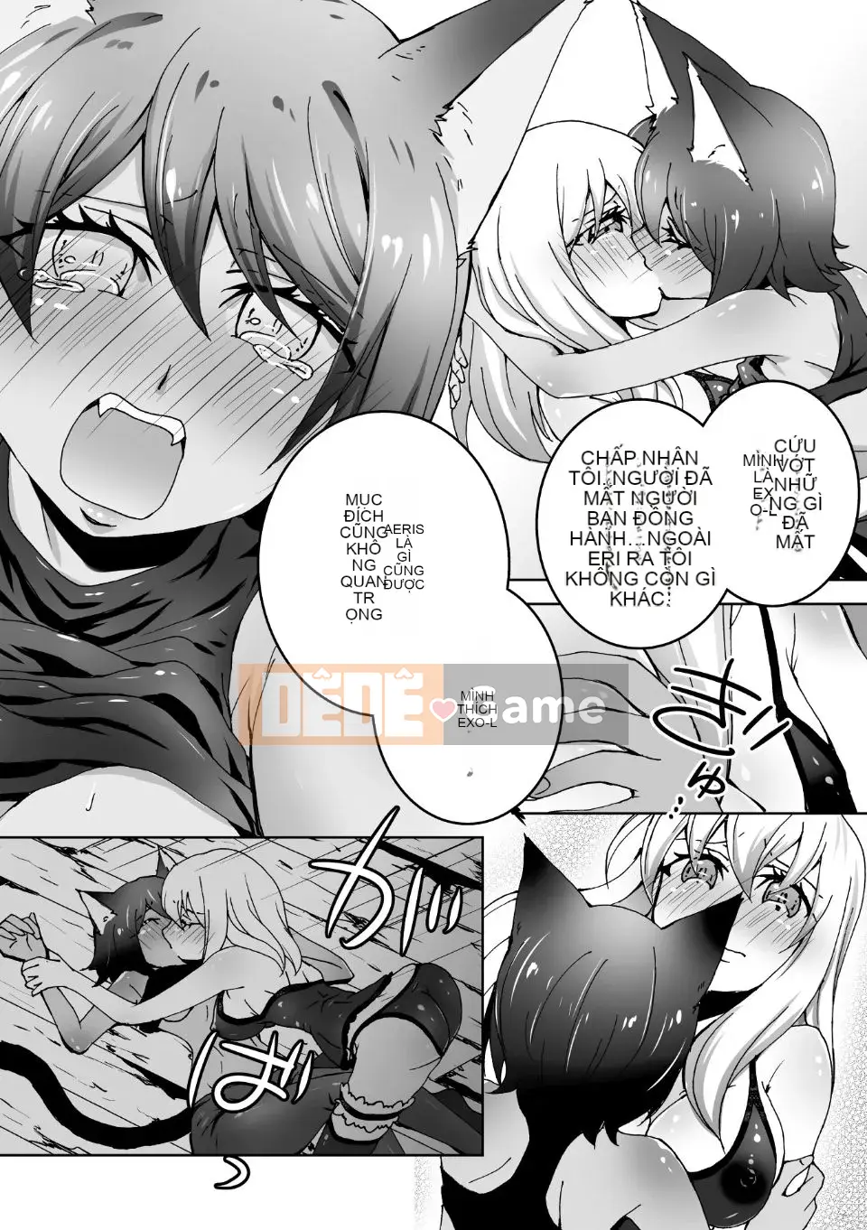 [Tuyển tập] Tạp chí truyện tranh Nijigen Yuri Mang thai Vol.2