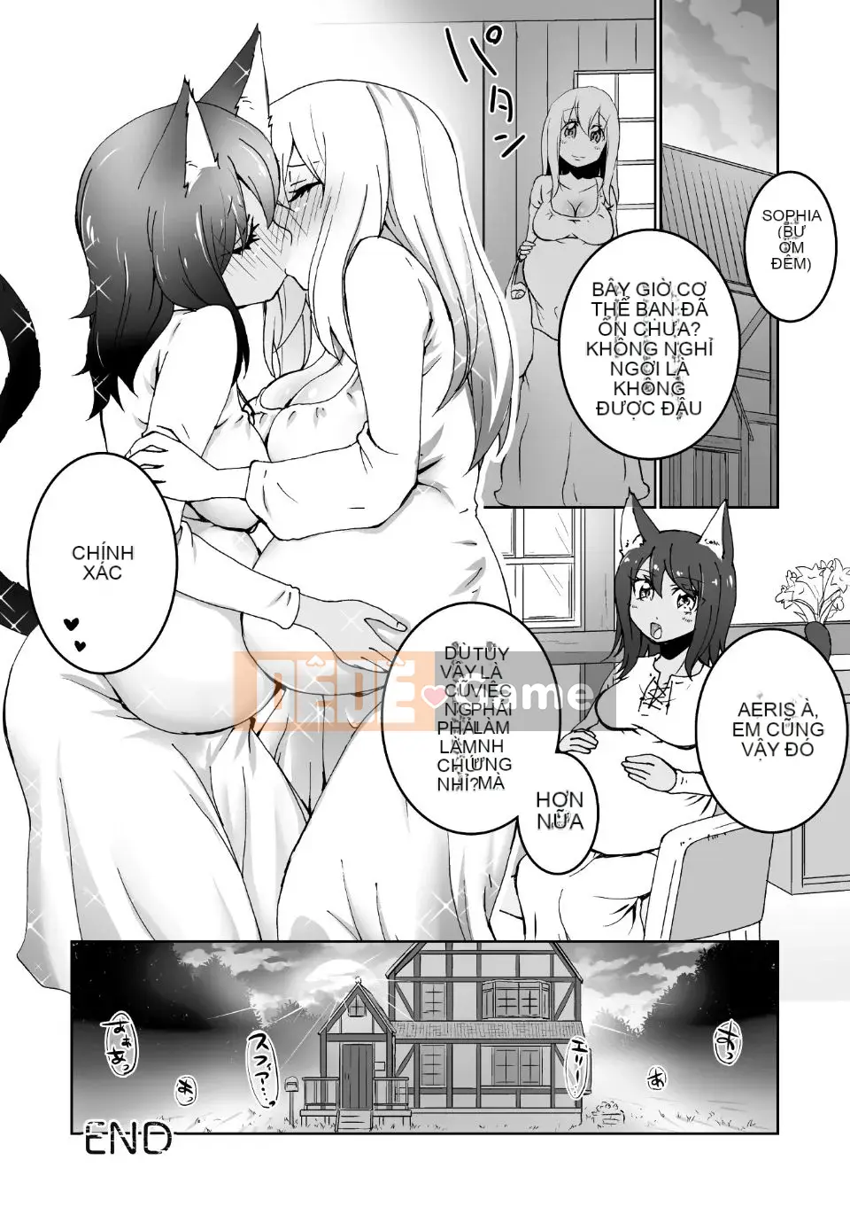 [Tuyển tập] Tạp chí truyện tranh Nijigen Yuri Mang thai Vol.2