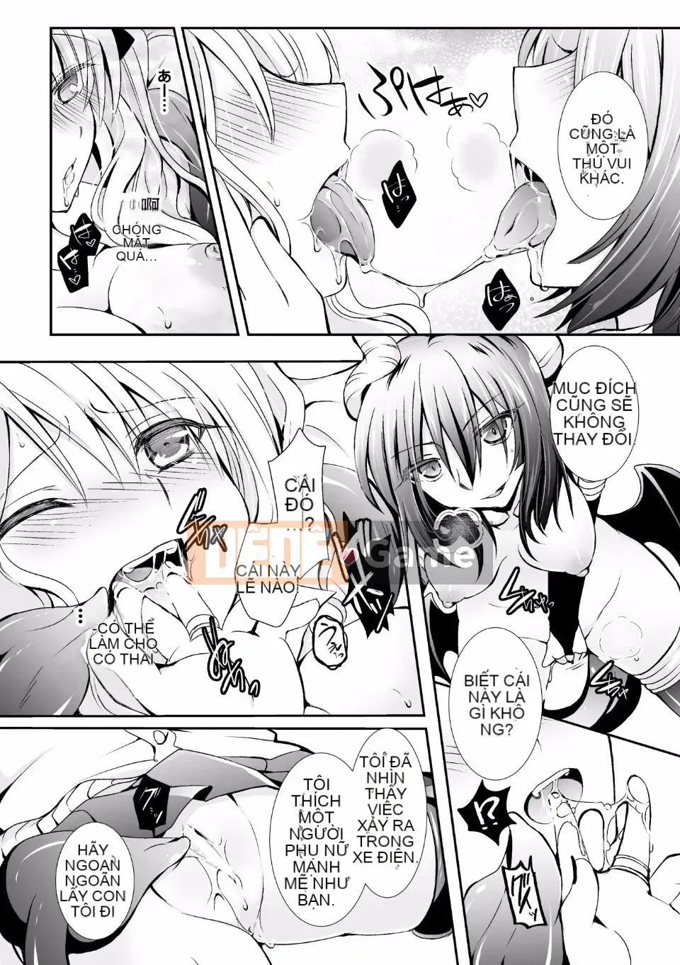 [Tuyển tập] Tạp chí truyện tranh Nijigen Yuri Mang thai Vol.2