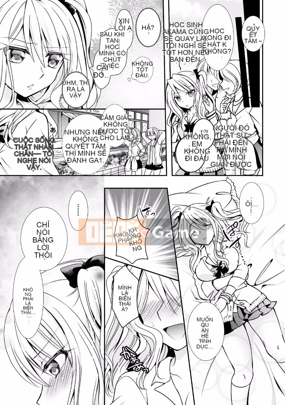 [Tuyển tập] Tạp chí truyện tranh Nijigen Yuri Mang thai Vol.2