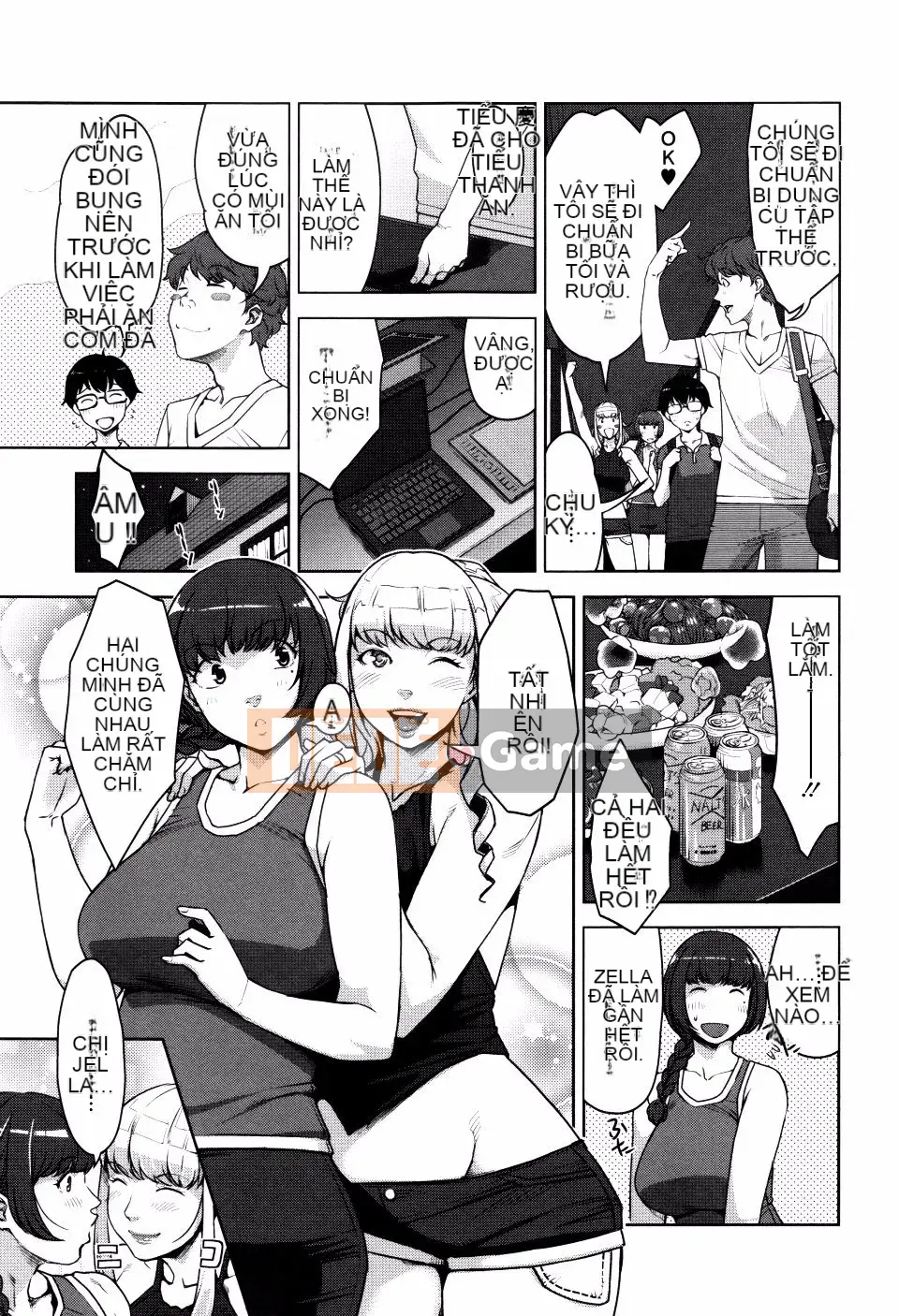 [Sugi-G] Seikatsu Kousou Keikaku