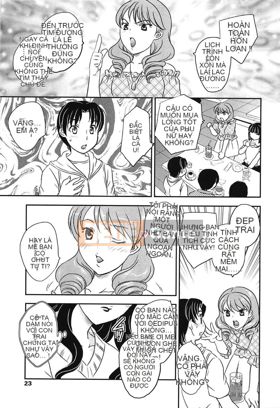 [Hiryu Ran] Chào mừng đến với tử cung của mẹ