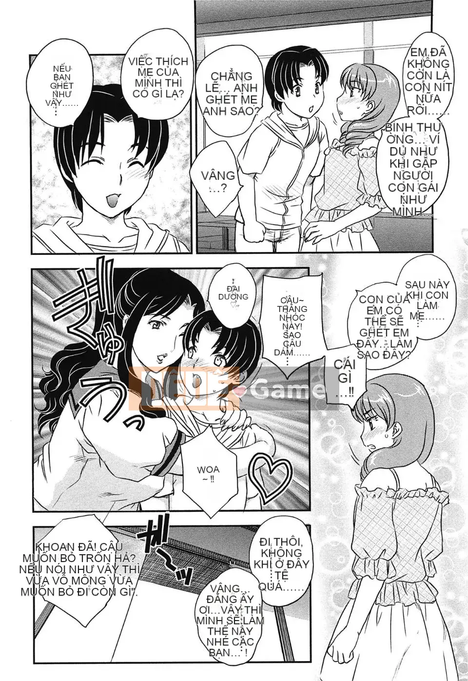 [Hiryu Ran] Chào mừng đến với tử cung của mẹ