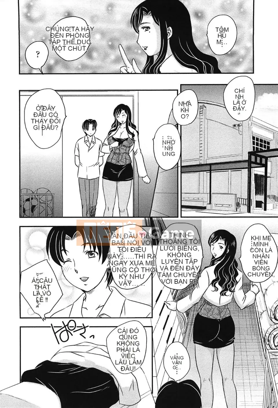 [Hiryu Ran] Chào mừng đến với tử cung của mẹ