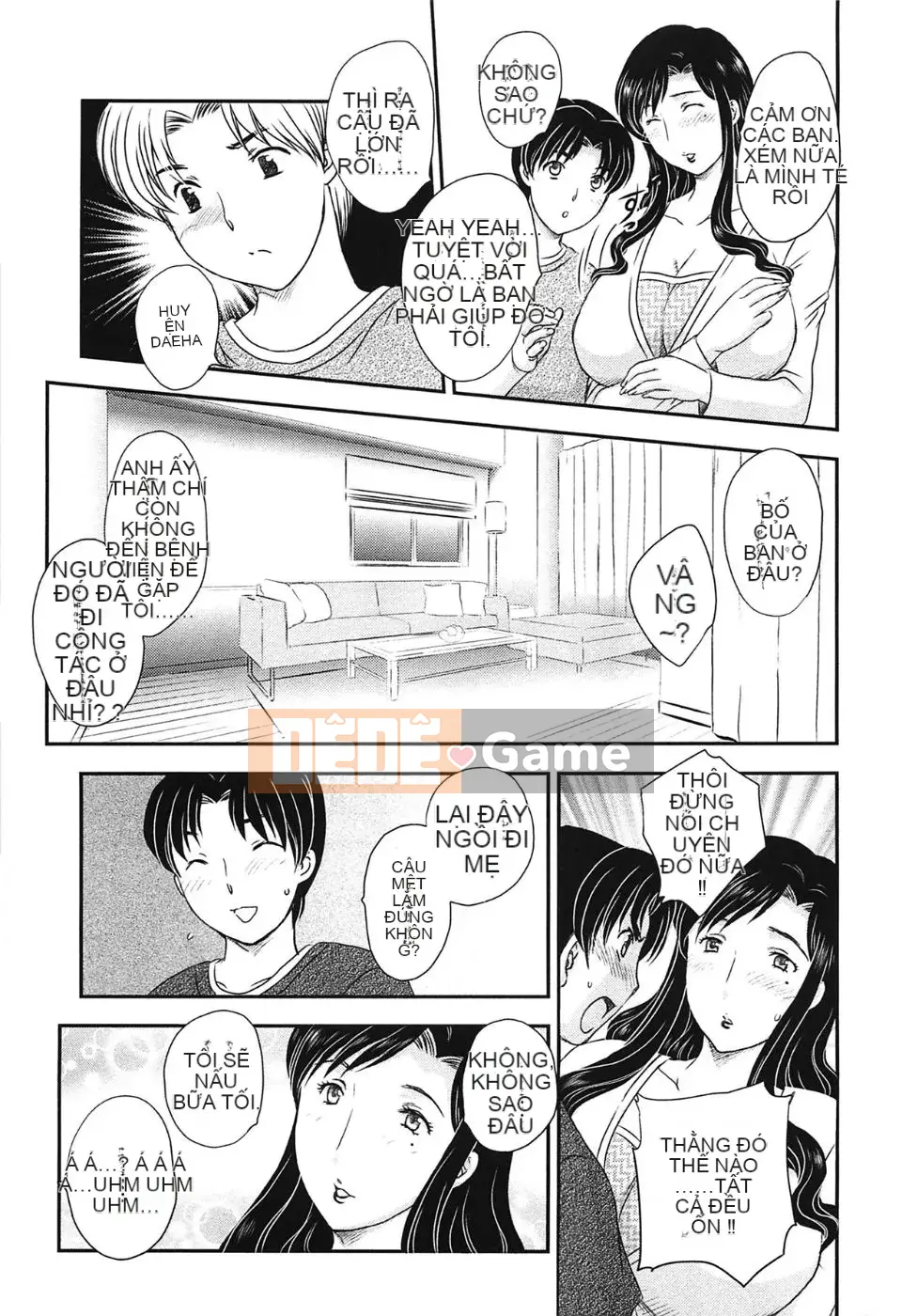 [Hiryu Ran] Chào mừng đến với tử cung của mẹ