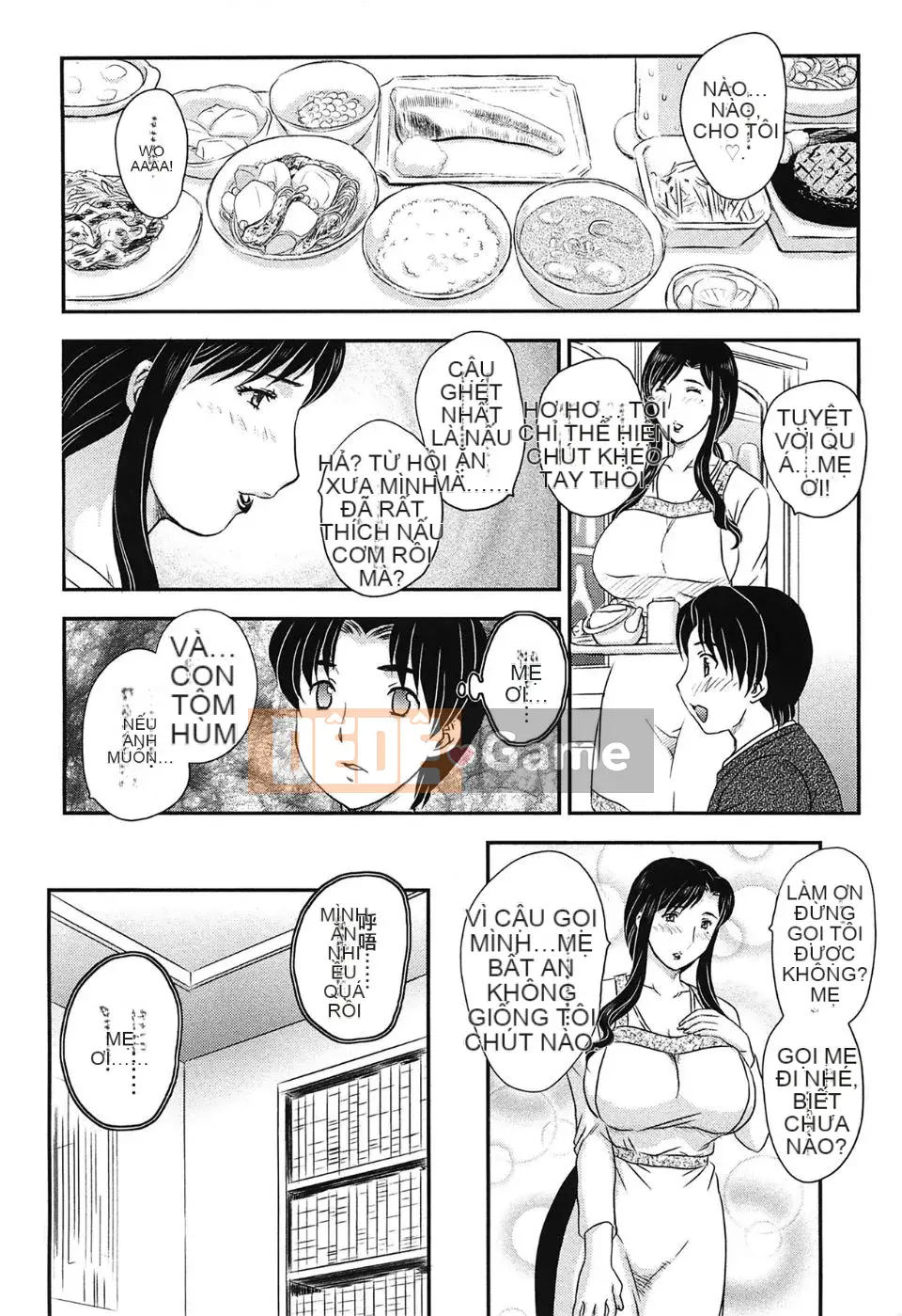 [Hiryu Ran] Chào mừng đến với tử cung của mẹ