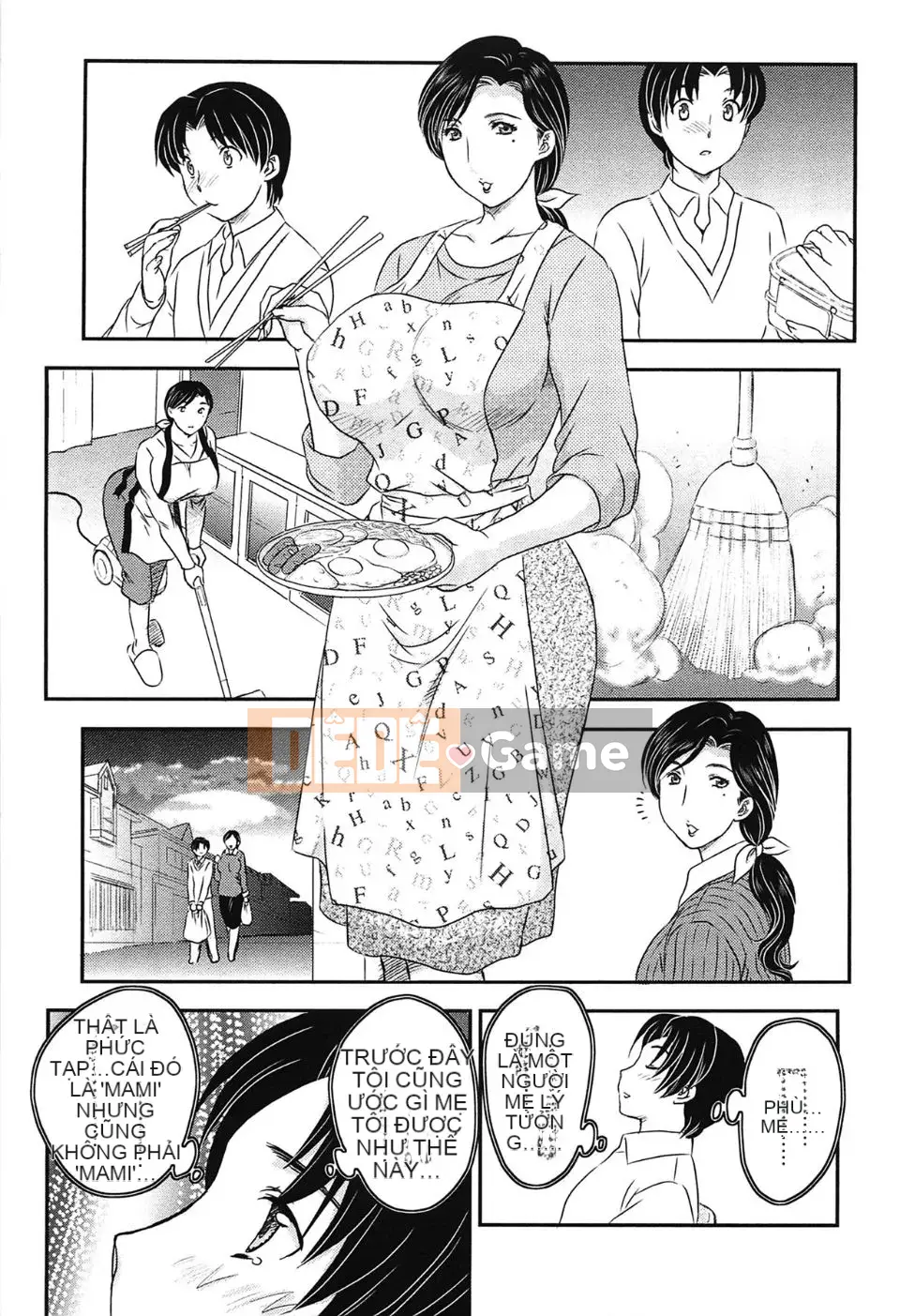 [Hiryu Ran] Chào mừng đến với tử cung của mẹ