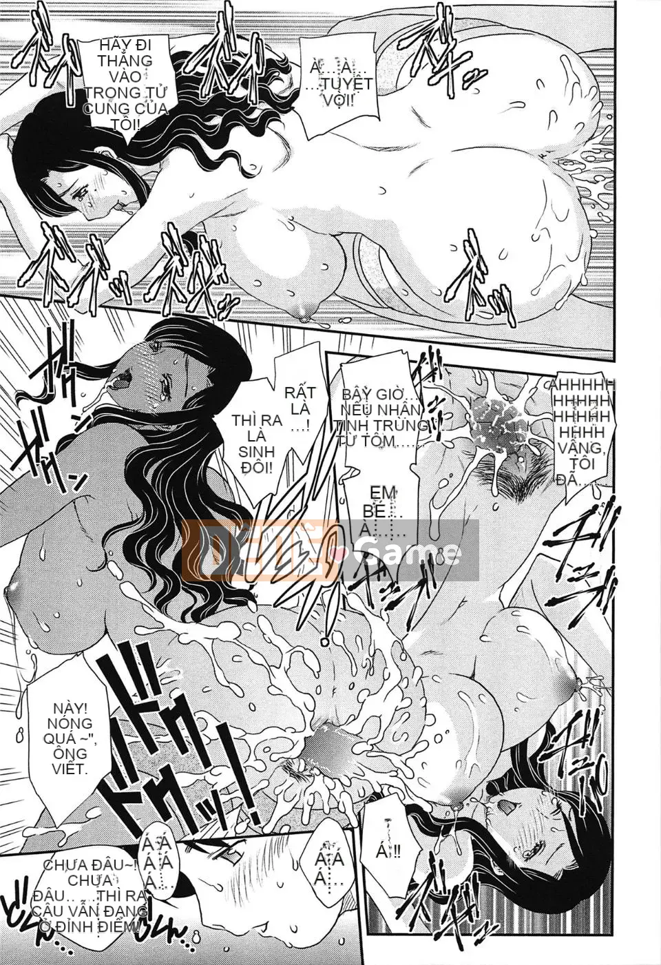 [Hiryu Ran] Chào mừng đến với tử cung của mẹ