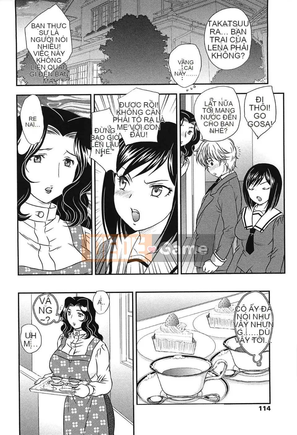 [Hiryu Ran] Chào mừng đến với tử cung của mẹ