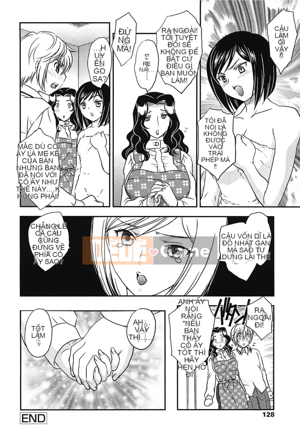 [Hiryu Ran] Chào mừng đến với tử cung của mẹ