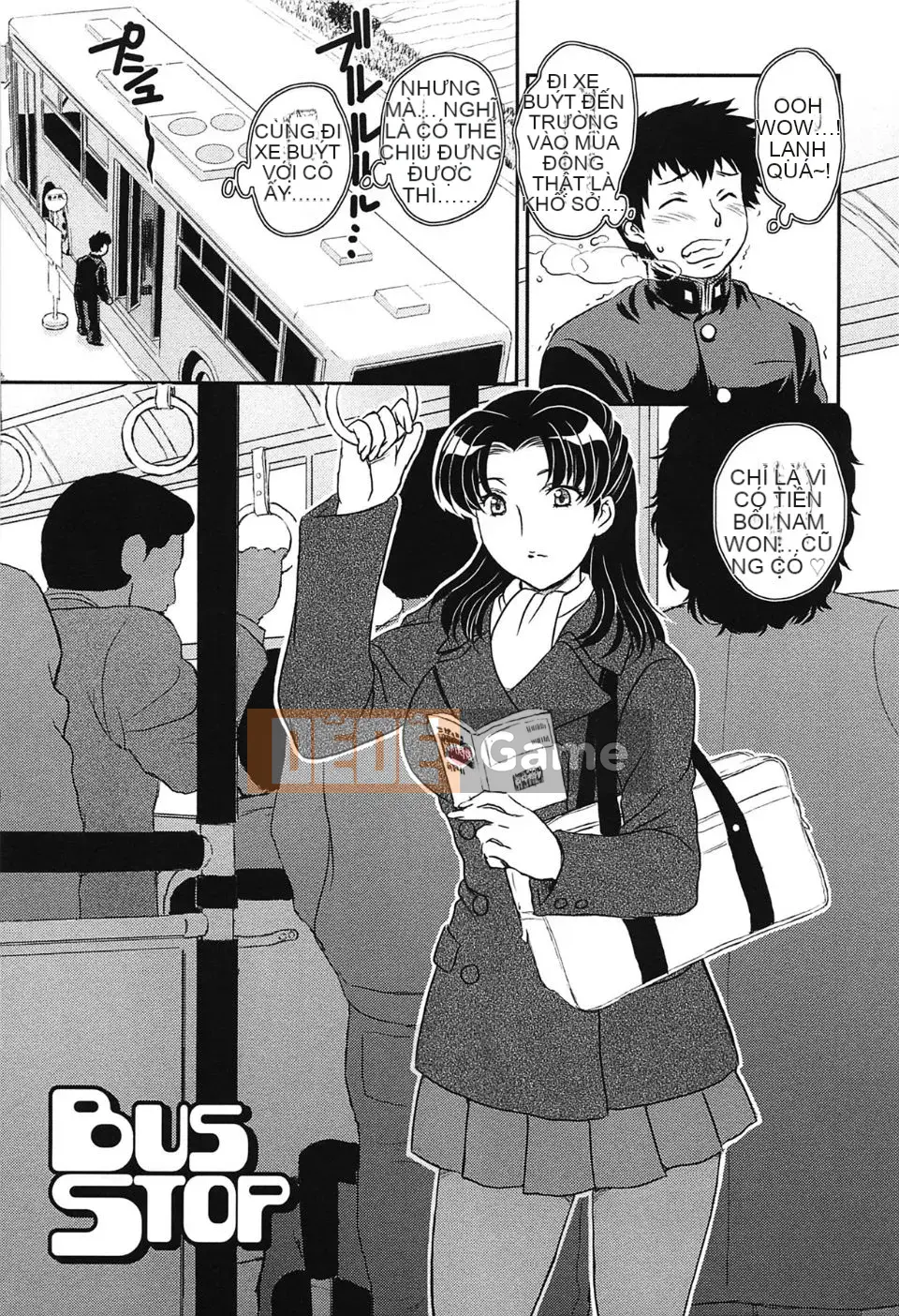 [Hiryu Ran] Chào mừng đến với tử cung của mẹ