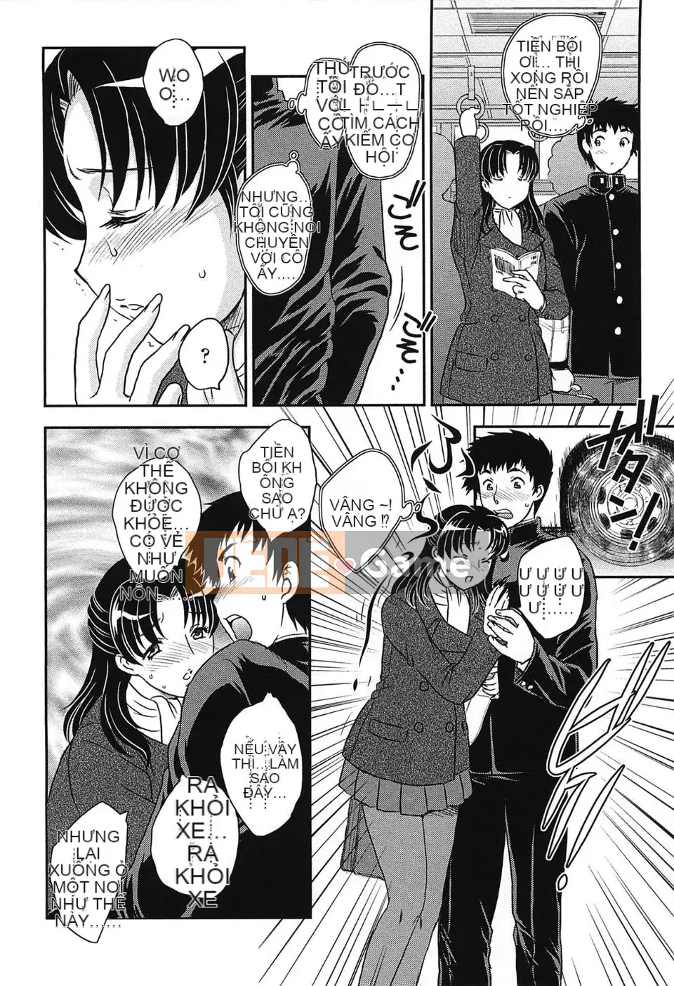 [Hiryu Ran] Chào mừng đến với tử cung của mẹ