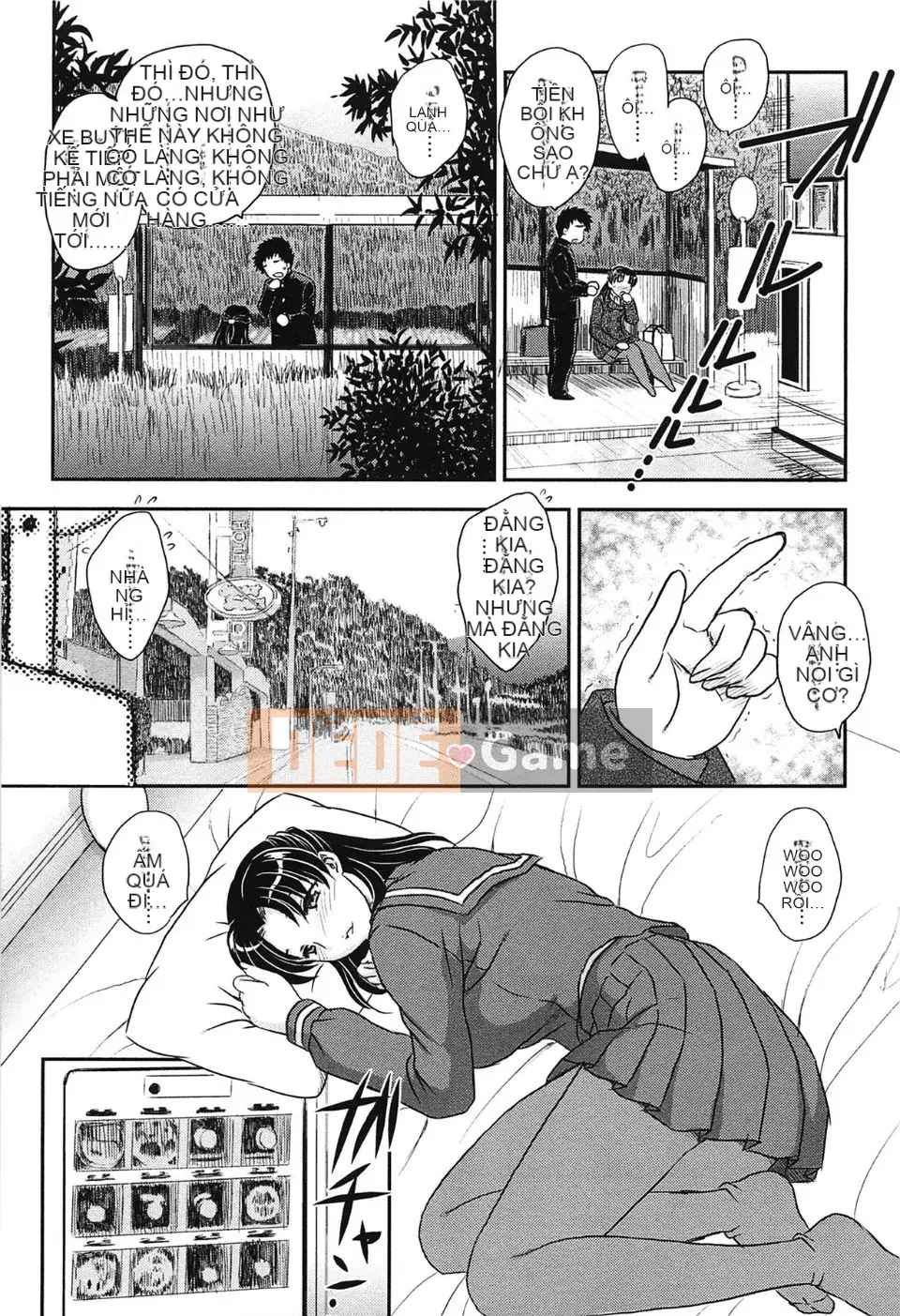 [Hiryu Ran] Chào mừng đến với tử cung của mẹ