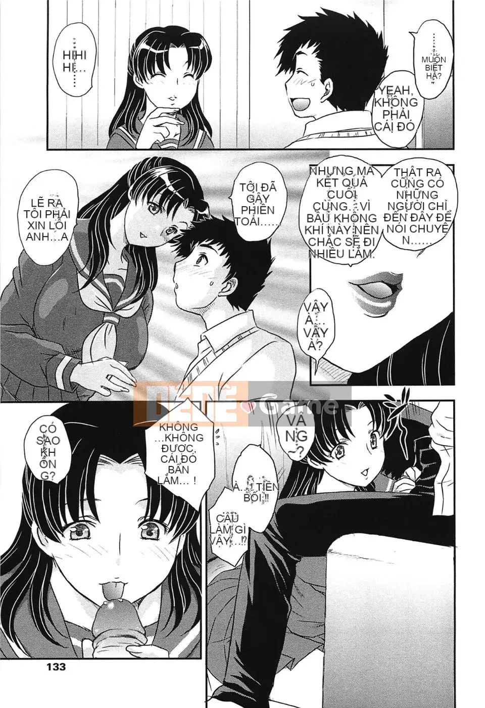 [Hiryu Ran] Chào mừng đến với tử cung của mẹ