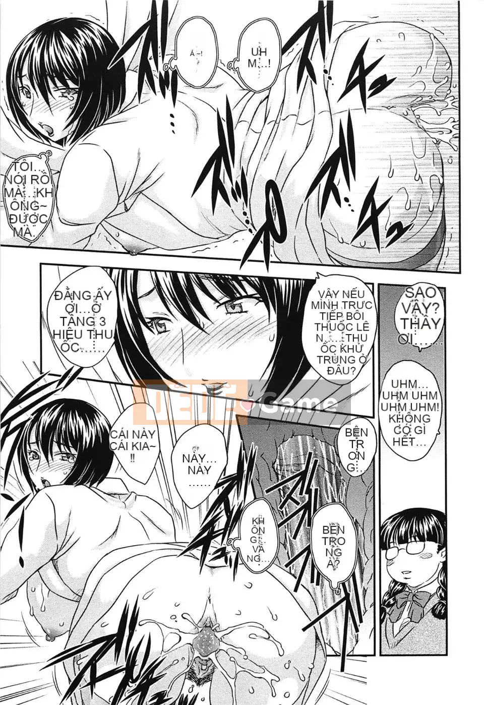 [Hiryu Ran] Chào mừng đến với tử cung của mẹ