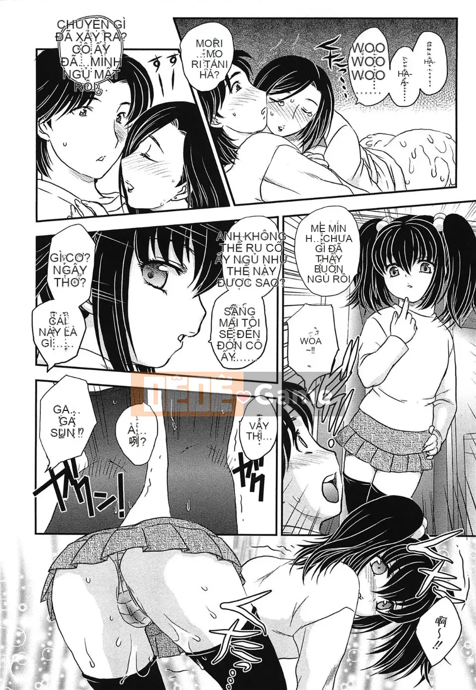 [Hiryu Ran] Chào mừng đến với tử cung của mẹ