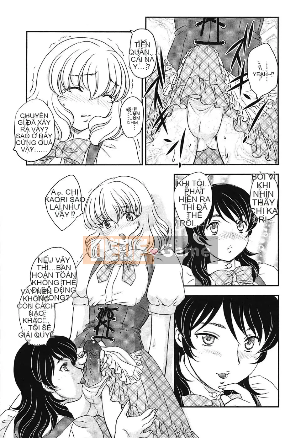 [Hiryu Ran] Chào mừng đến với tử cung của mẹ