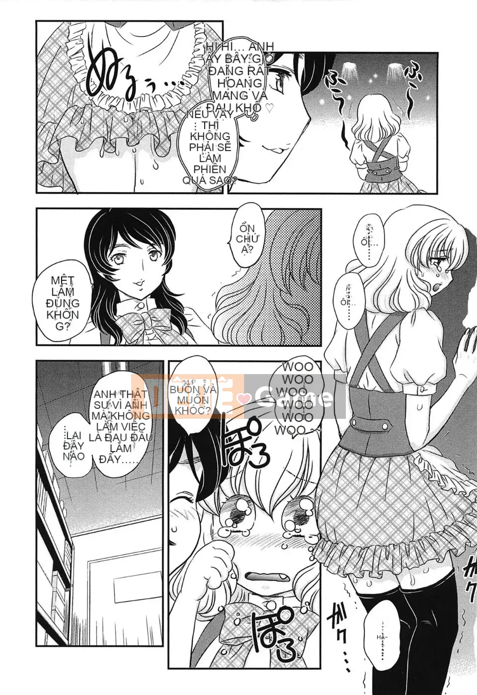 [Hiryu Ran] Chào mừng đến với tử cung của mẹ