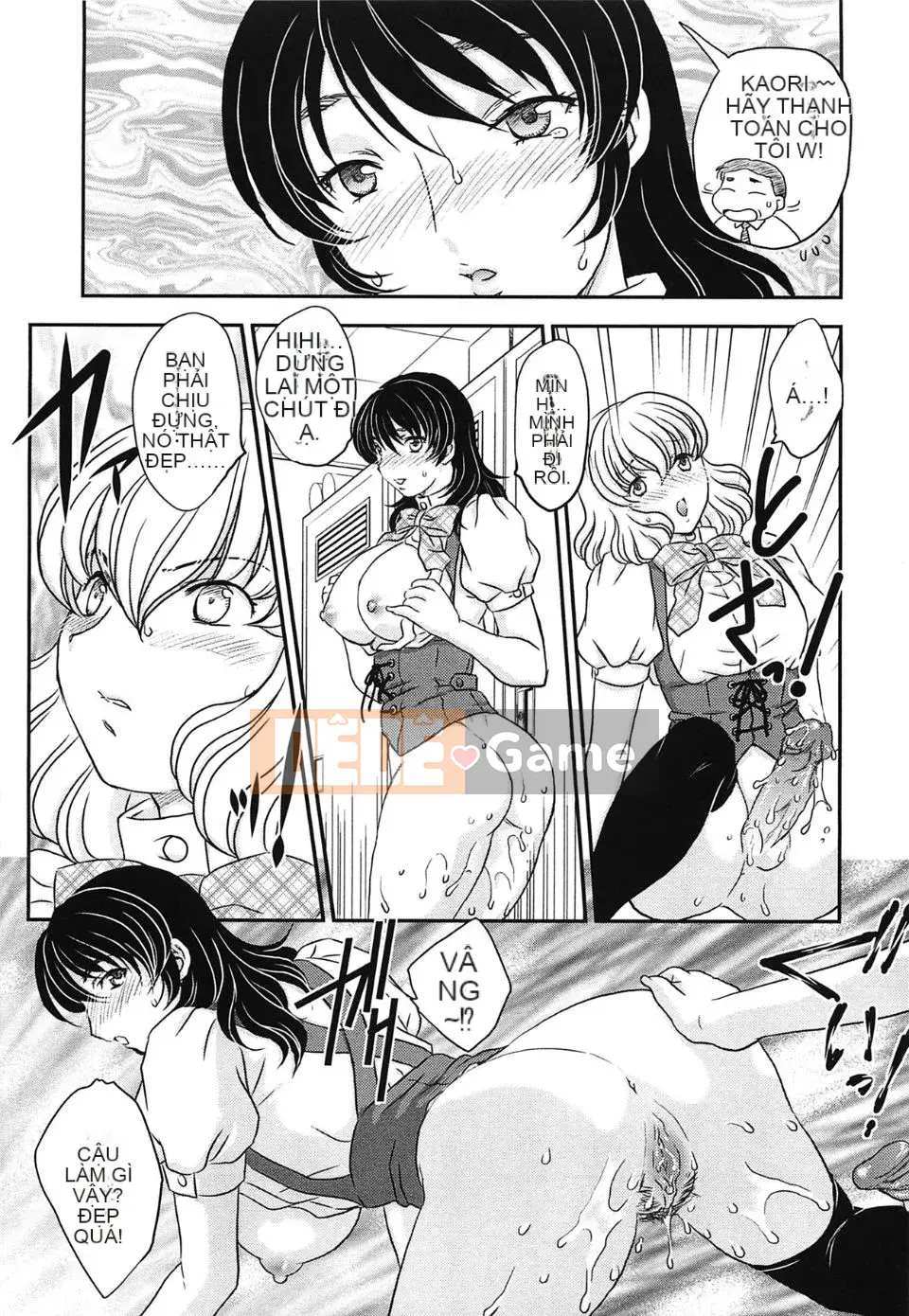 [Hiryu Ran] Chào mừng đến với tử cung của mẹ