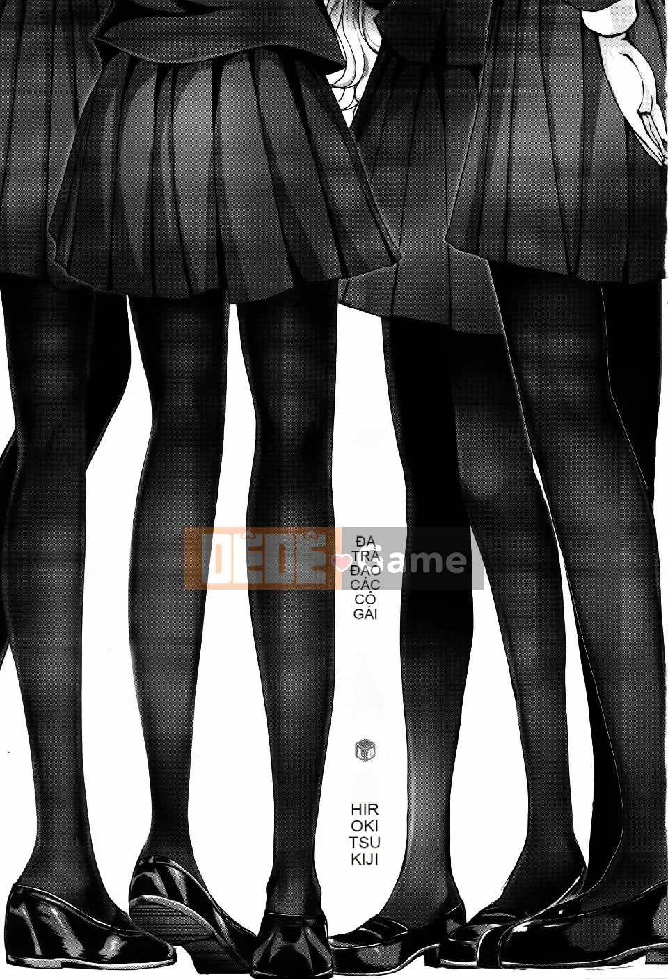 [Tsukiyoshi Hiroki] Trà đạo của các cô gái