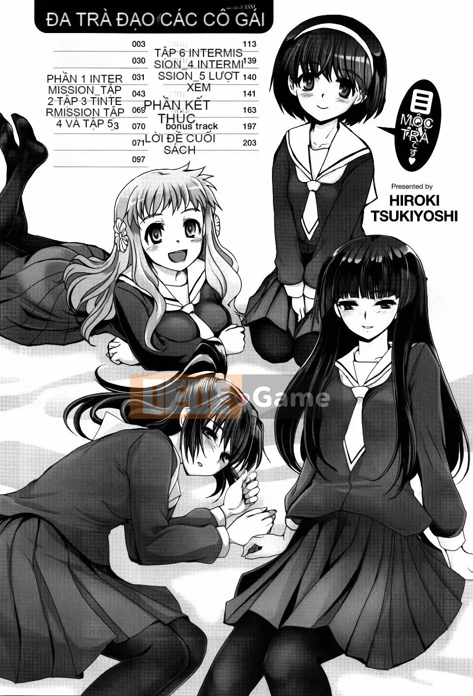 [Tsukiyoshi Hiroki] Trà đạo của các cô gái