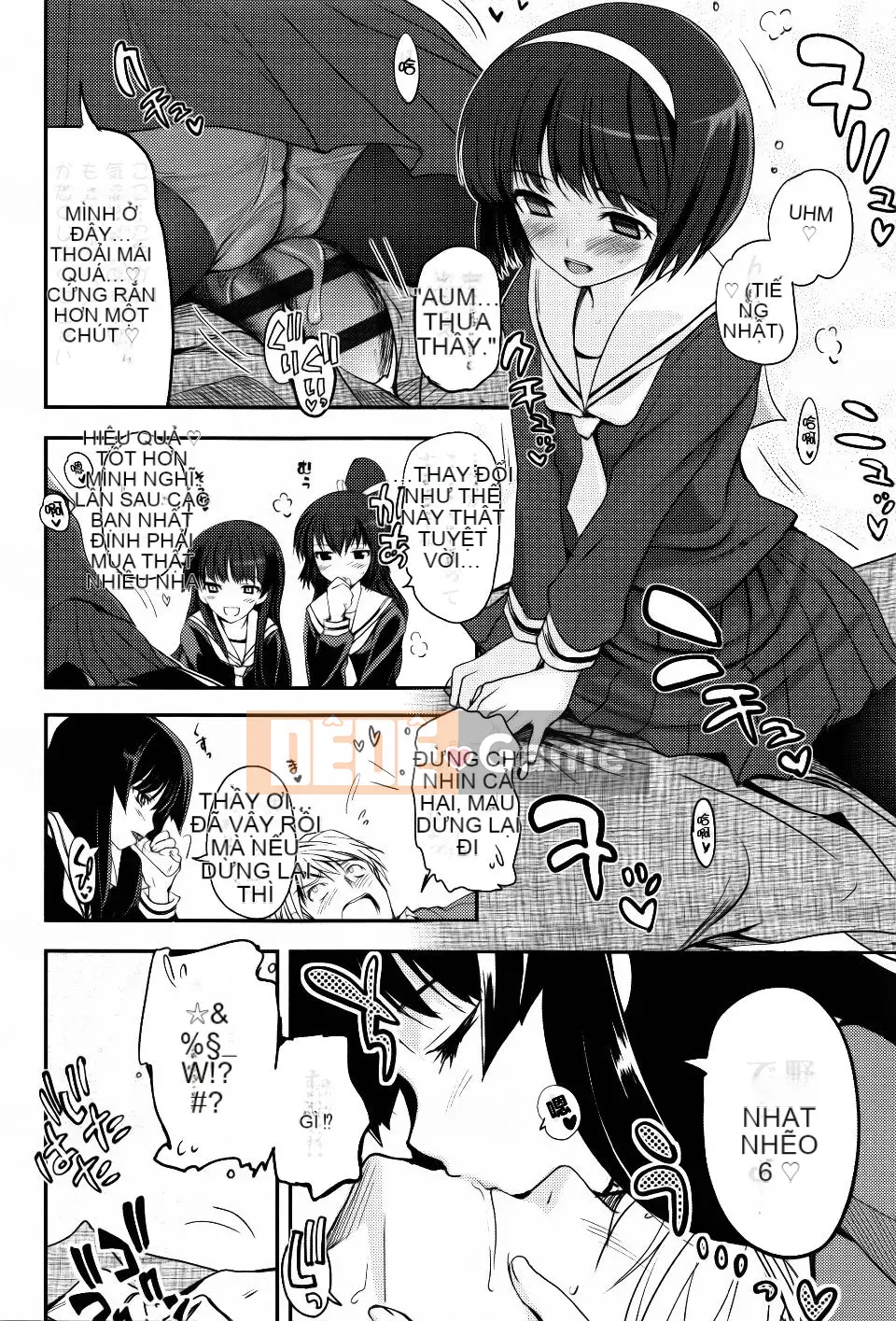 [Tsukiyoshi Hiroki] Trà đạo của các cô gái