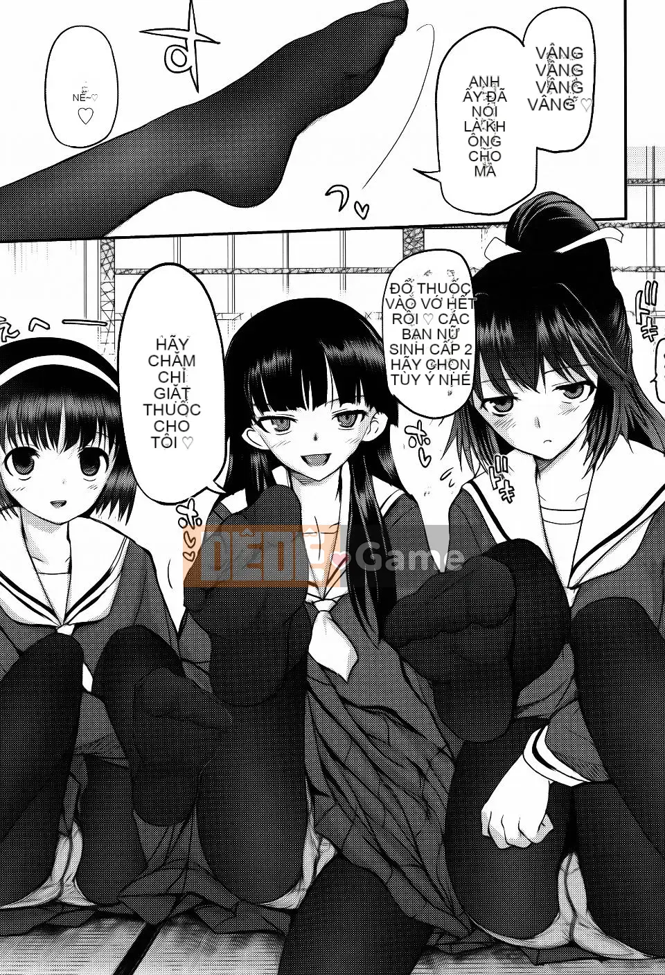 [Tsukiyoshi Hiroki] Trà đạo của các cô gái