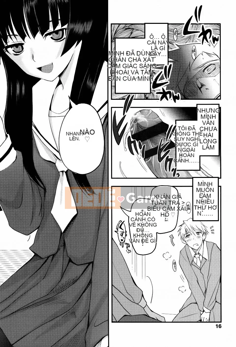 [Tsukiyoshi Hiroki] Trà đạo của các cô gái