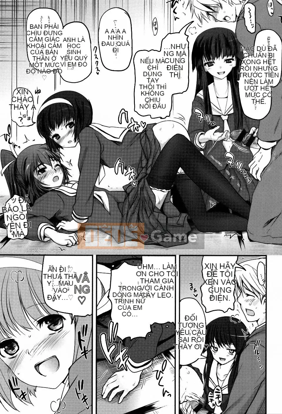 [Tsukiyoshi Hiroki] Trà đạo của các cô gái