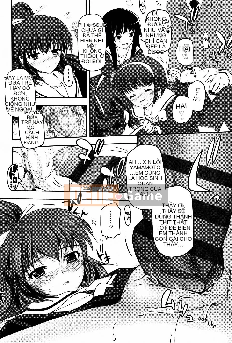 [Tsukiyoshi Hiroki] Trà đạo của các cô gái