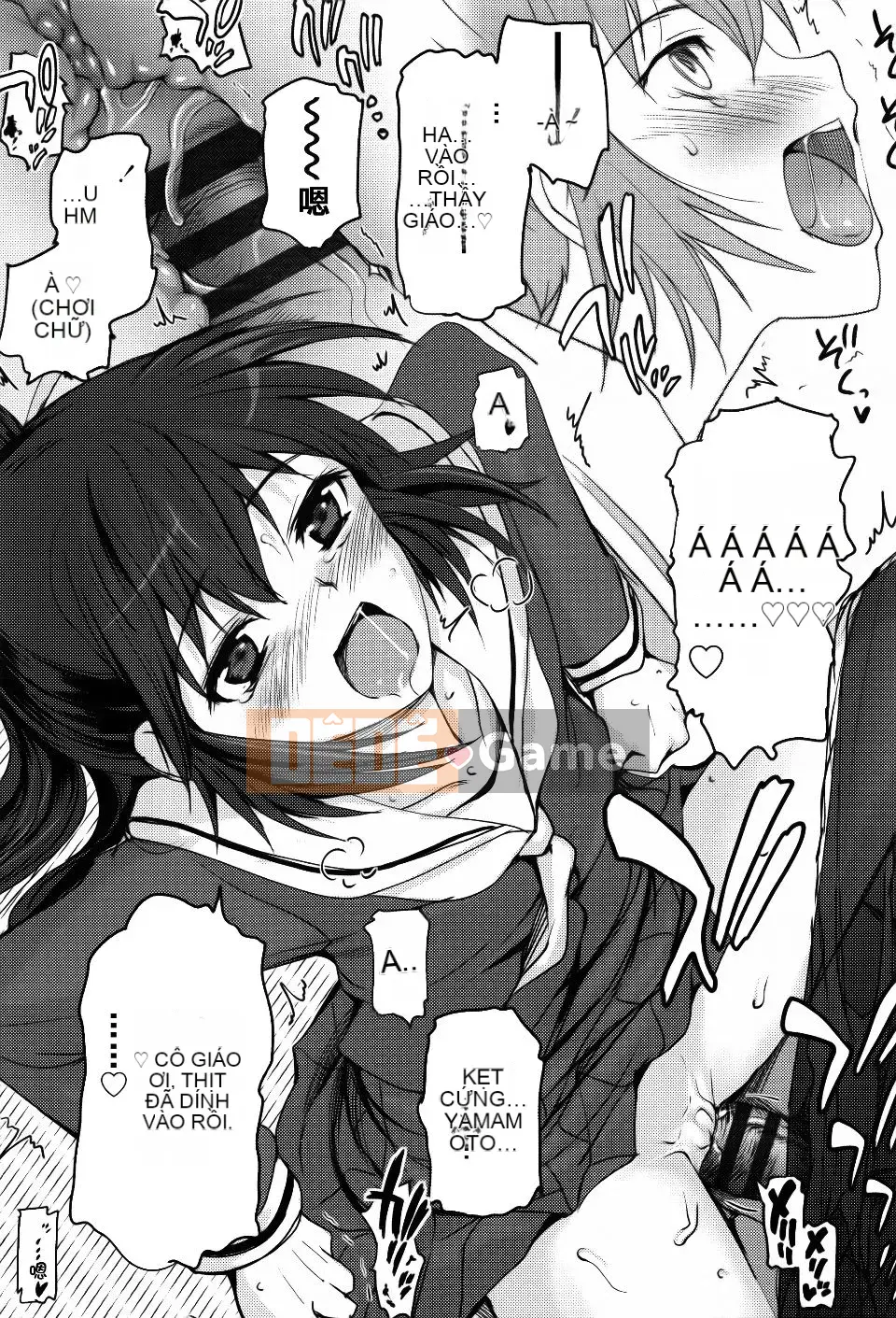 [Tsukiyoshi Hiroki] Trà đạo của các cô gái