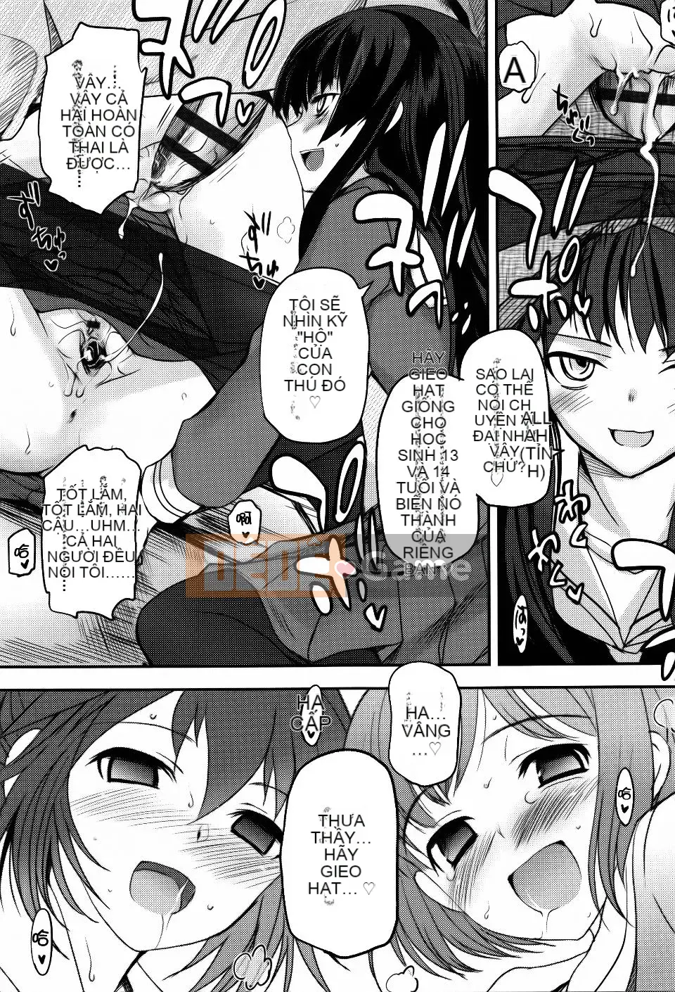 [Tsukiyoshi Hiroki] Trà đạo của các cô gái