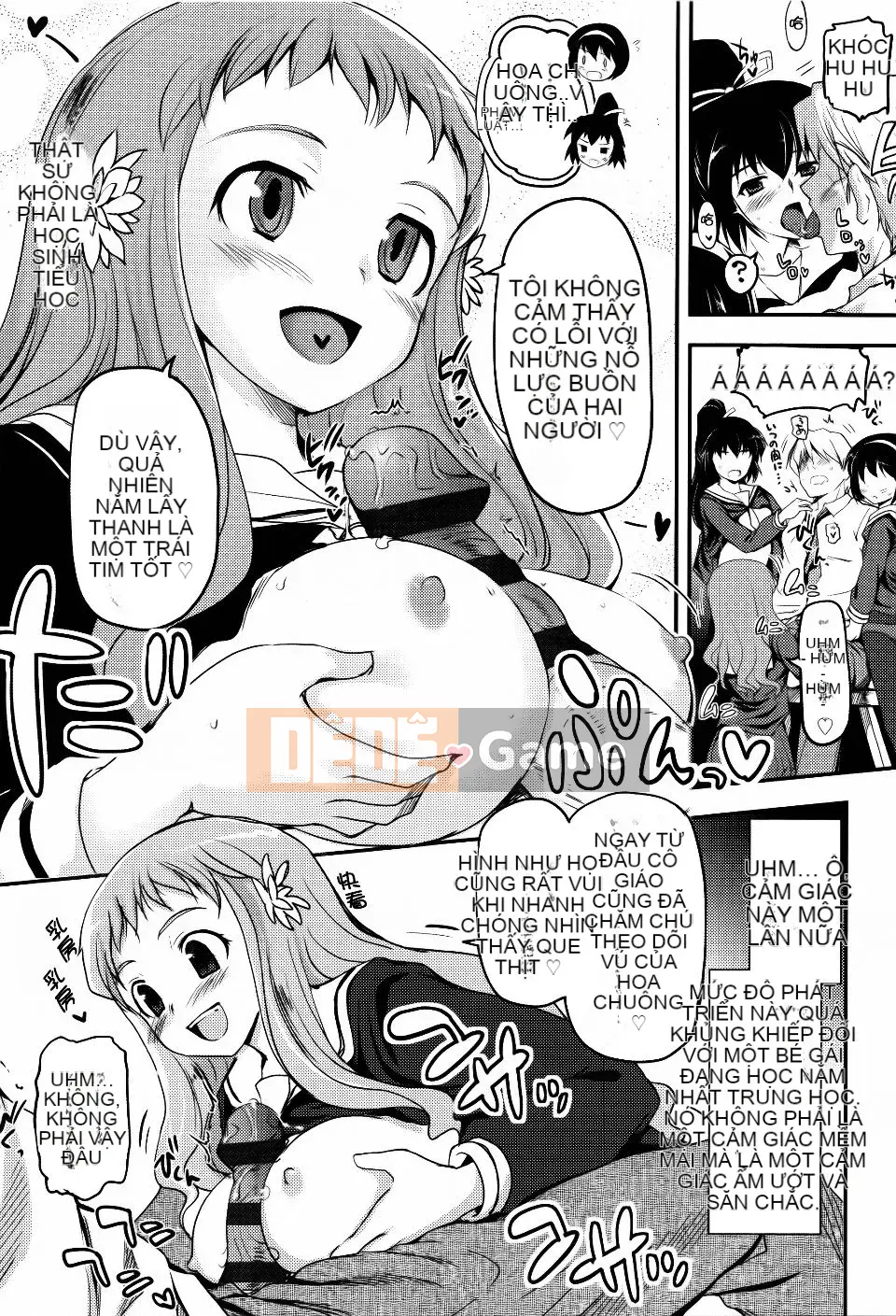 [Tsukiyoshi Hiroki] Trà đạo của các cô gái