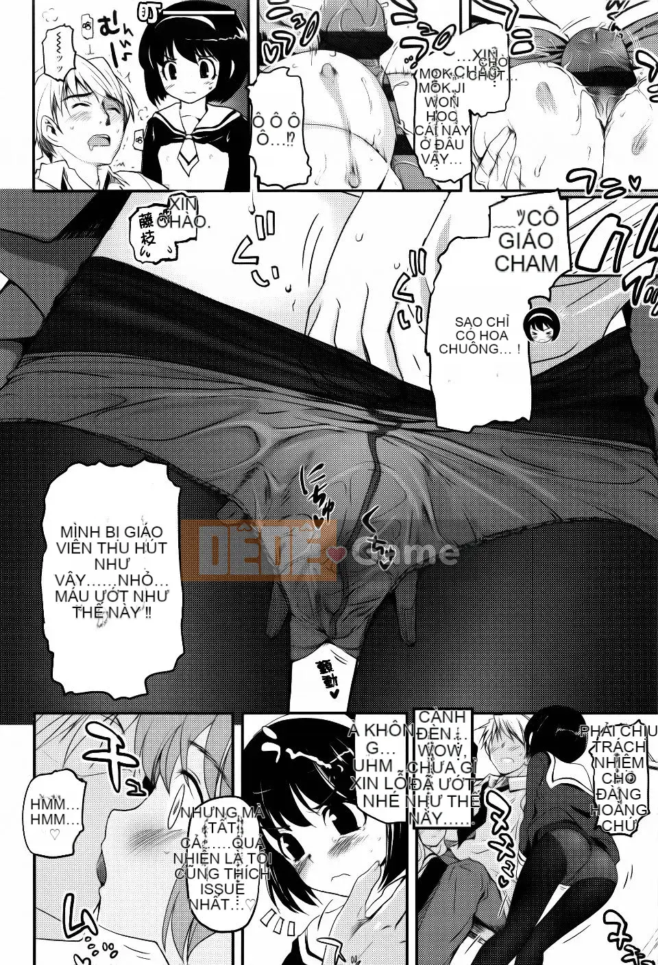 [Tsukiyoshi Hiroki] Trà đạo của các cô gái