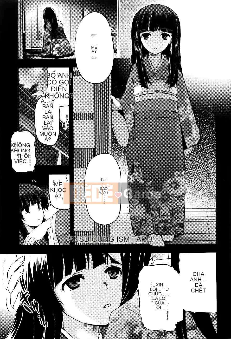 [Tsukiyoshi Hiroki] Trà đạo của các cô gái