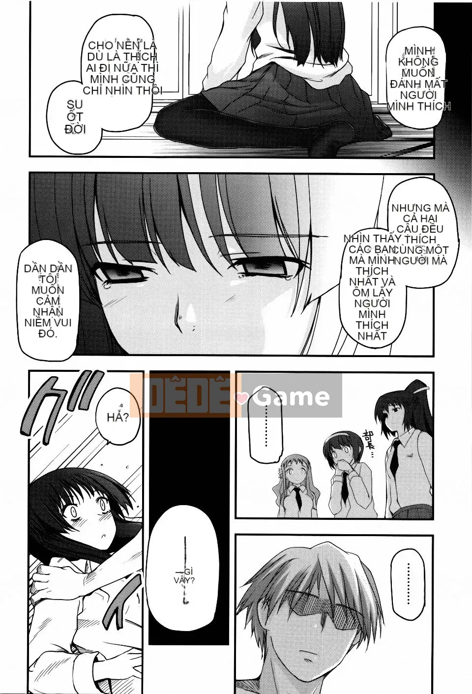 [Tsukiyoshi Hiroki] Trà đạo của các cô gái