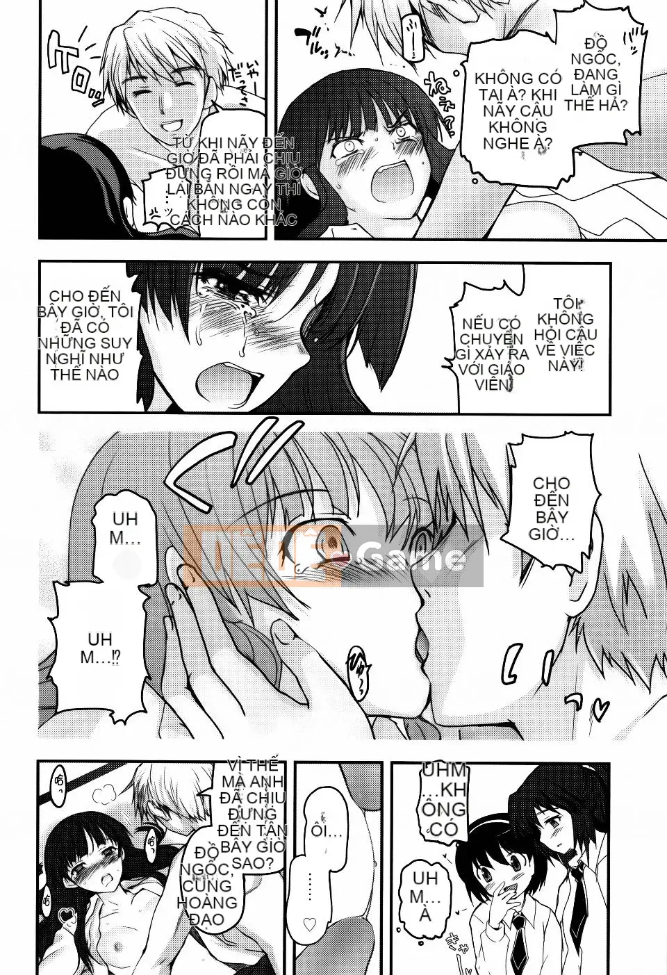 [Tsukiyoshi Hiroki] Trà đạo của các cô gái