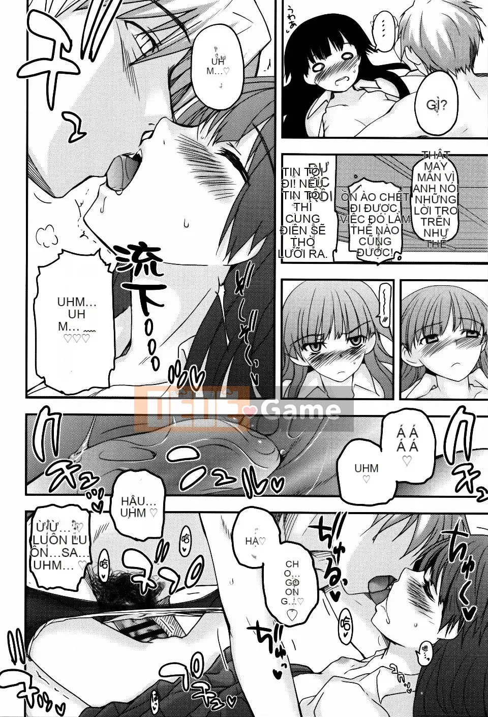 [Tsukiyoshi Hiroki] Trà đạo của các cô gái