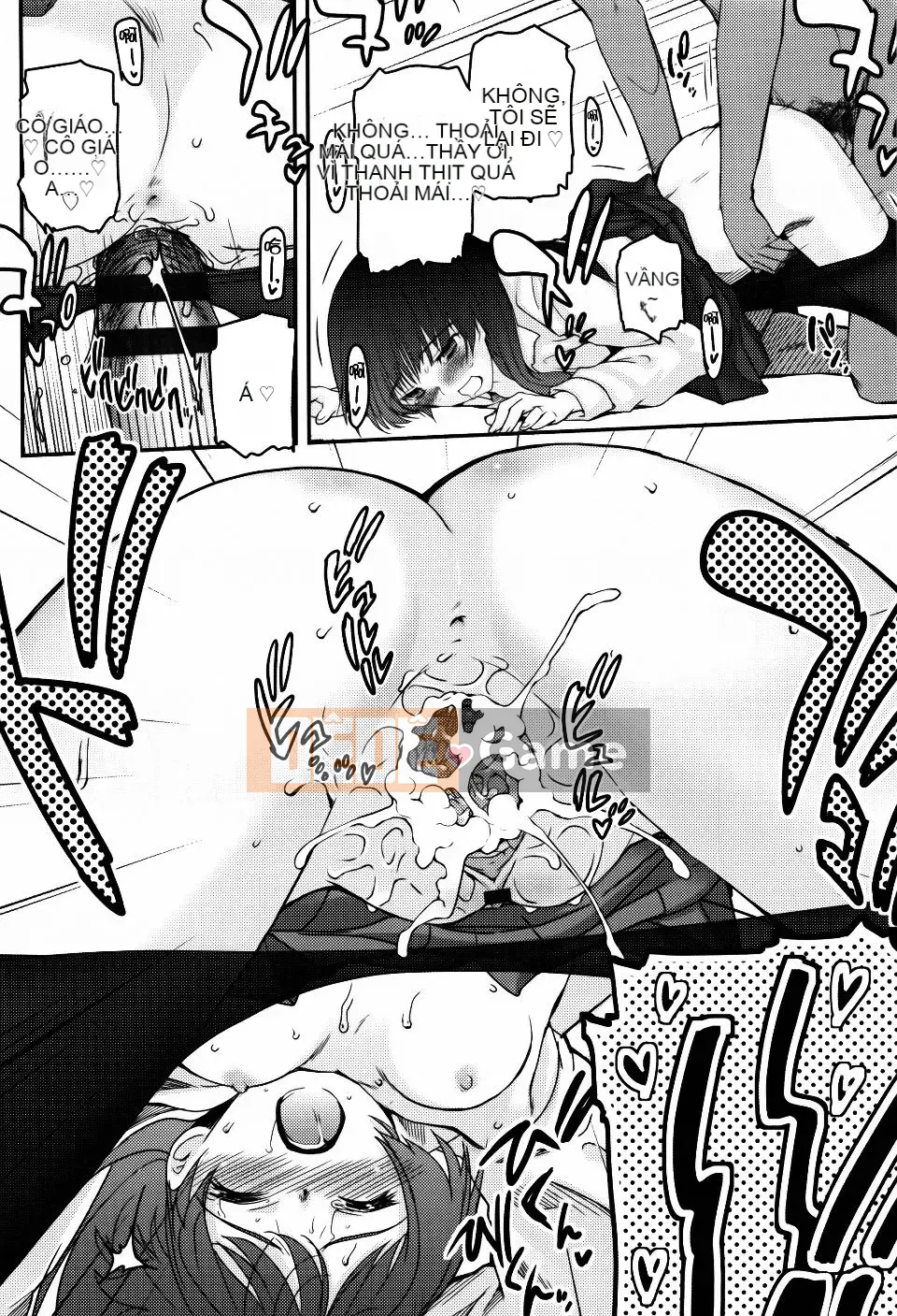 [Tsukiyoshi Hiroki] Trà đạo của các cô gái