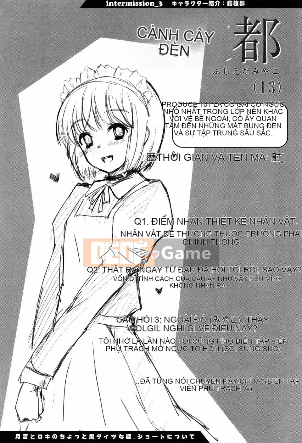 [Tsukiyoshi Hiroki] Trà đạo của các cô gái