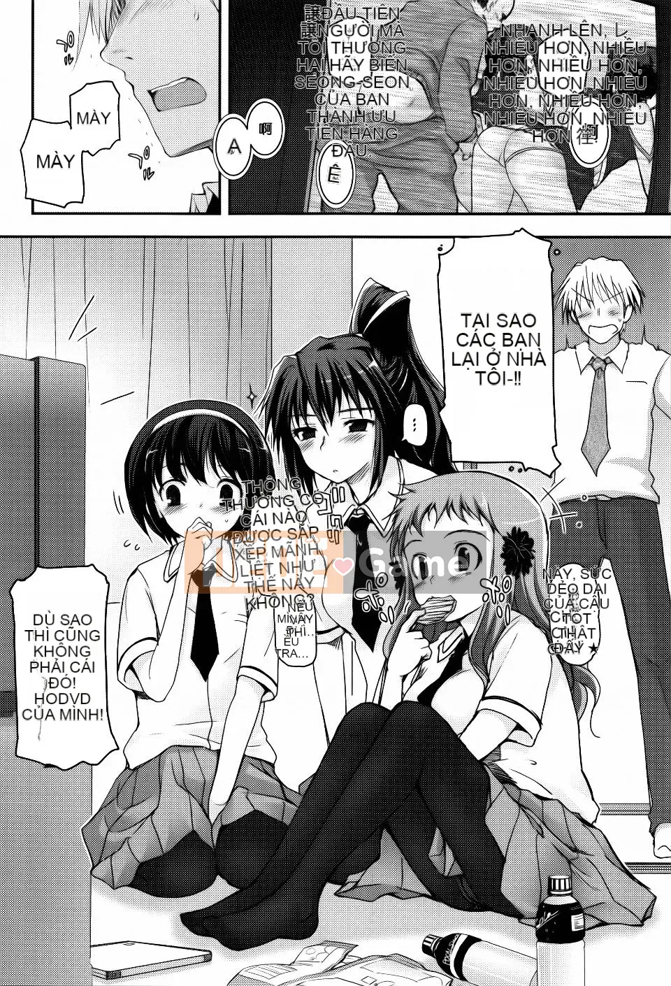 [Tsukiyoshi Hiroki] Trà đạo của các cô gái