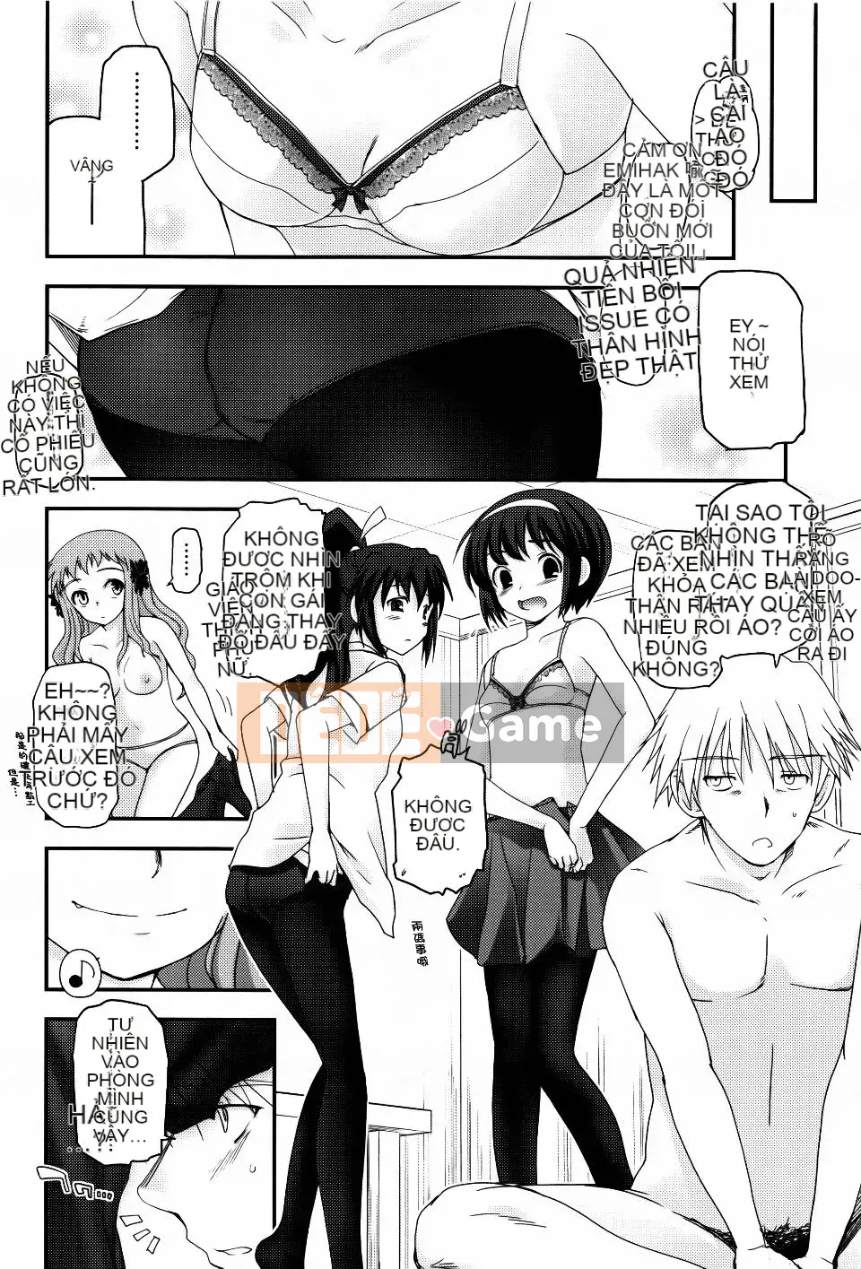 [Tsukiyoshi Hiroki] Trà đạo của các cô gái