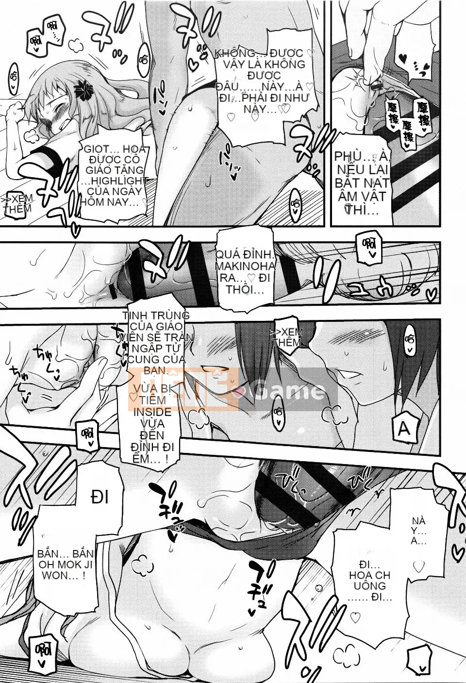 [Tsukiyoshi Hiroki] Trà đạo của các cô gái