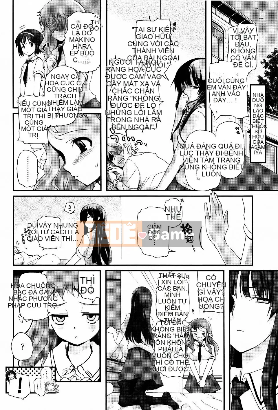 [Tsukiyoshi Hiroki] Trà đạo của các cô gái