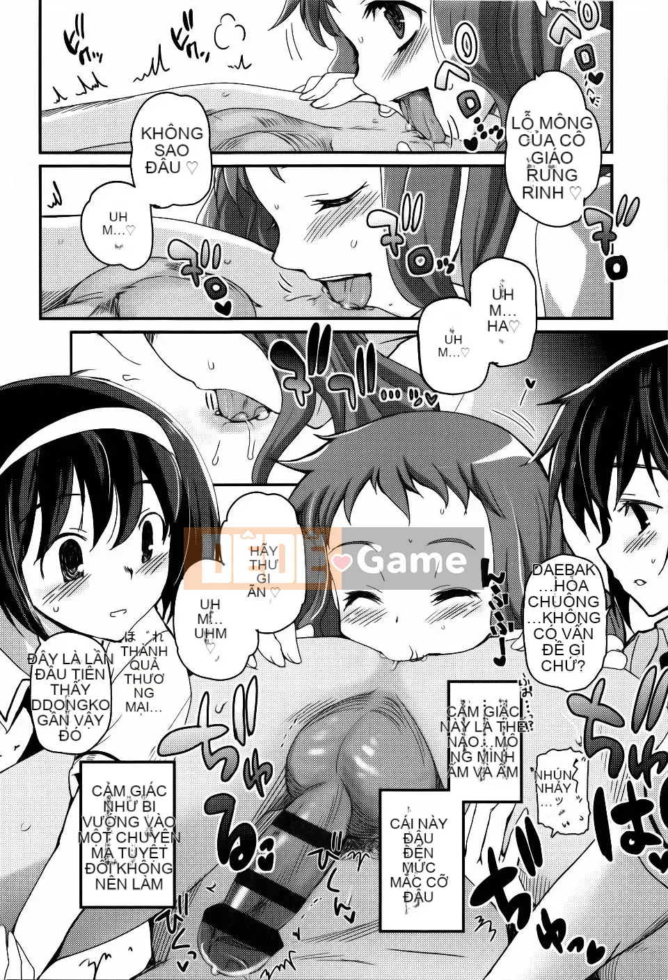 [Tsukiyoshi Hiroki] Trà đạo của các cô gái