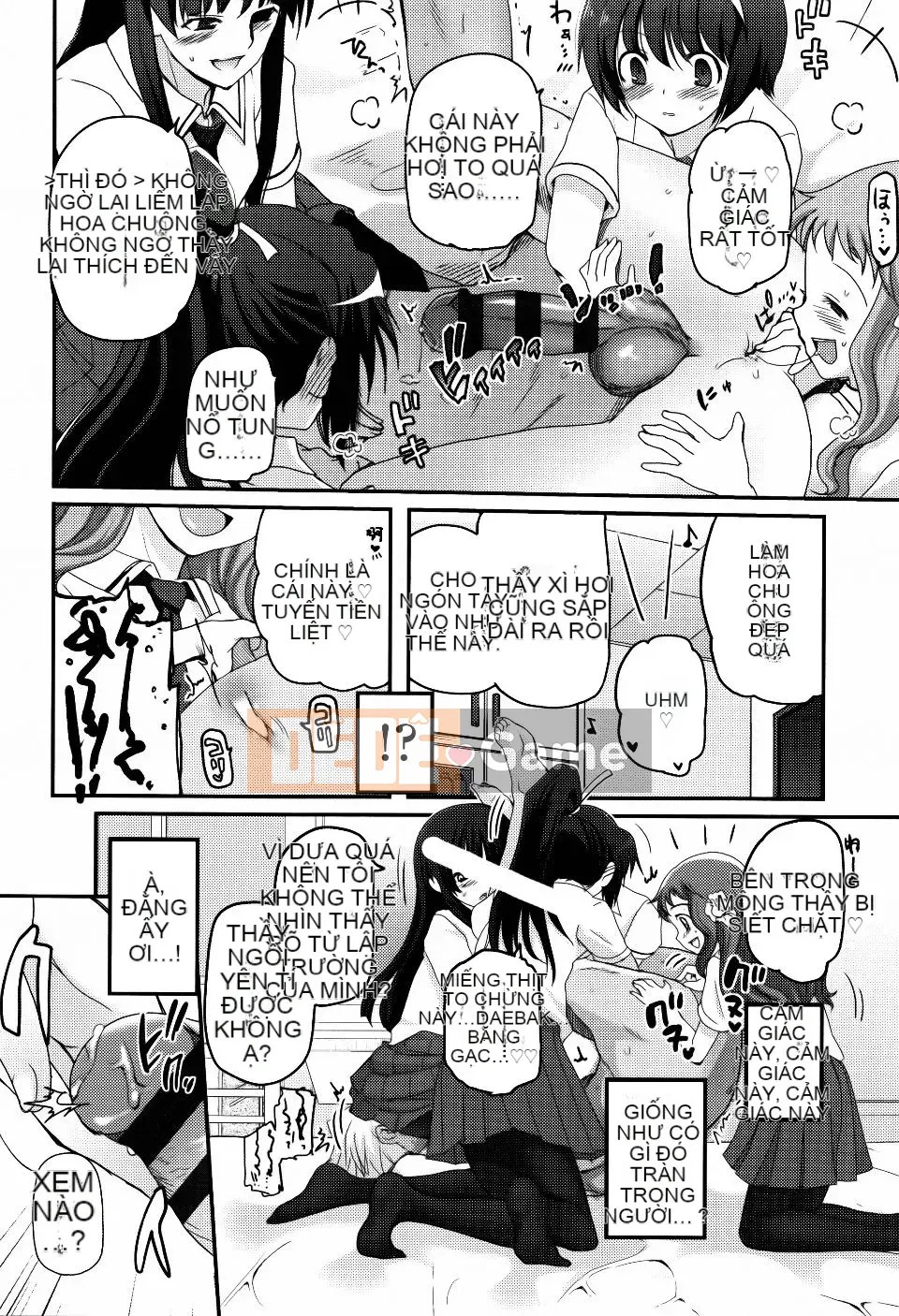 [Tsukiyoshi Hiroki] Trà đạo của các cô gái