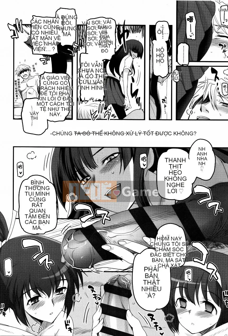 [Tsukiyoshi Hiroki] Trà đạo của các cô gái