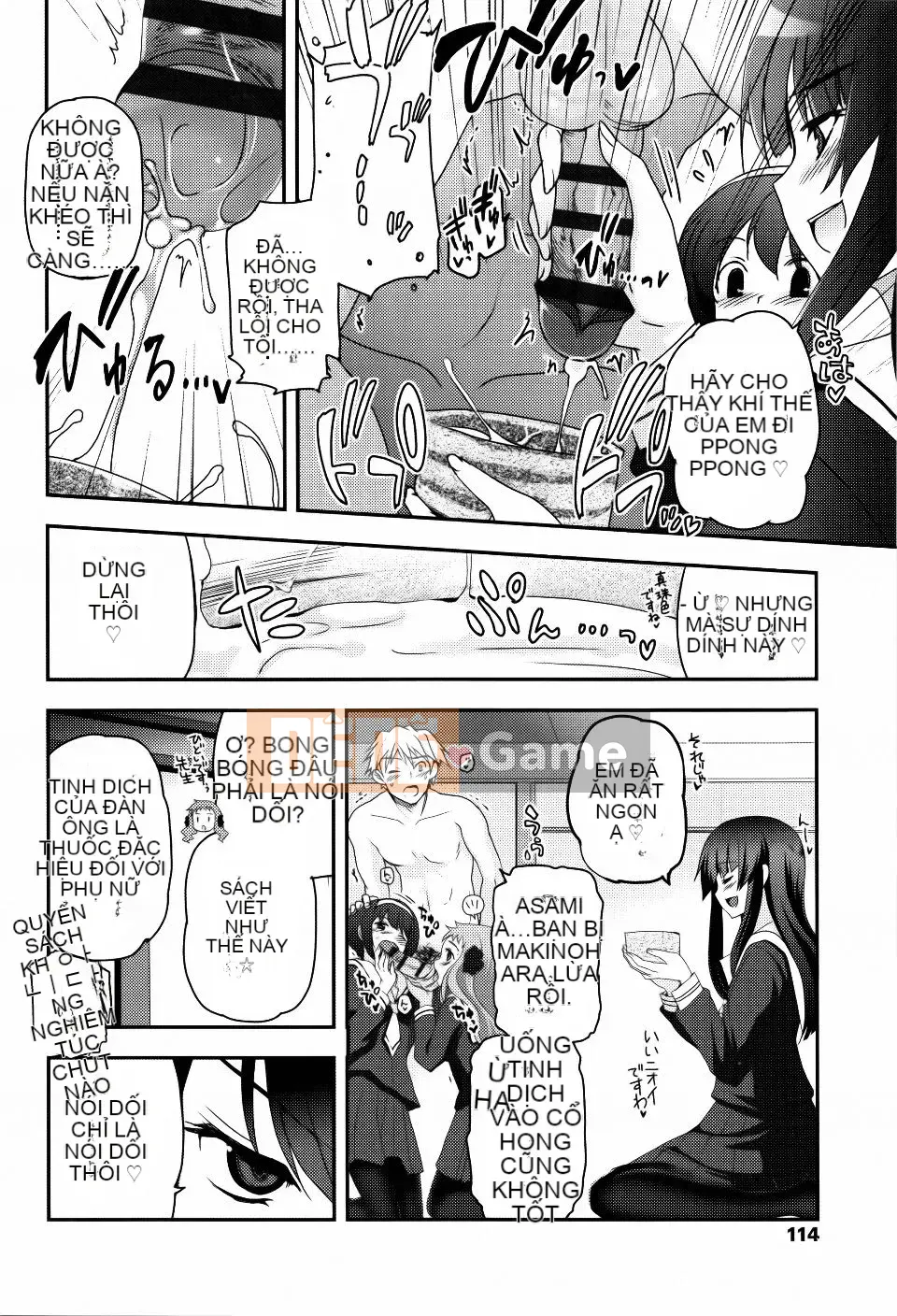 [Tsukiyoshi Hiroki] Trà đạo của các cô gái